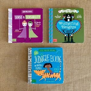 GIBBS SMITH Educational Board Books Toddler Literature Opposites Animals Weather